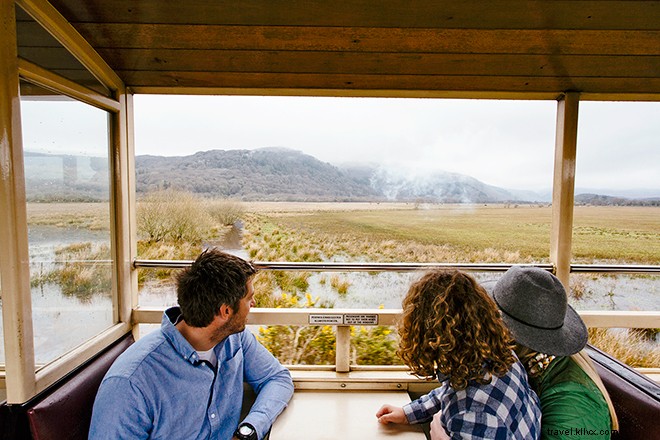 Come fare un viaggio su strada in Gran Bretagna ... in treno 